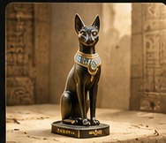 Egyptian cat model
