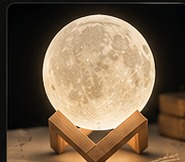 Moon lamp model